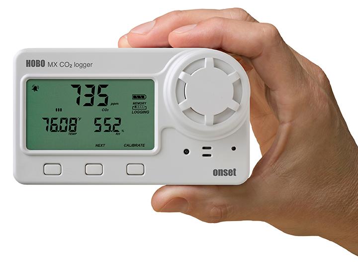新品HOBO MX1102A高精度温湿度二氧化碳监测记录器
